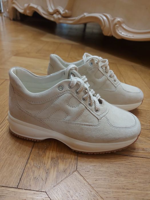 Детские кроссовки ботинки HOGAN. Италия. Новые