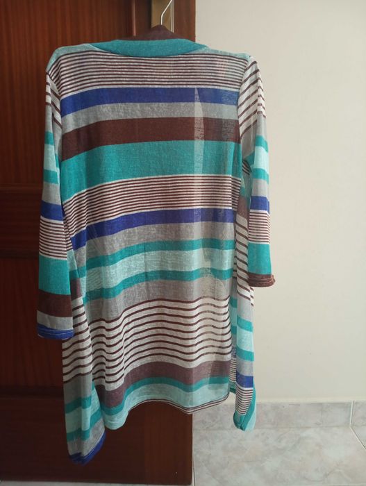 Casaco leve sem botões S