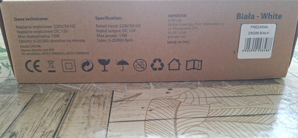 frezarka MERCEDES 15 W