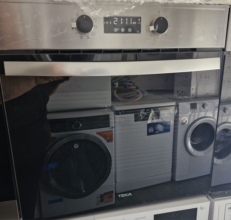 Fornos eléctricos ventilados