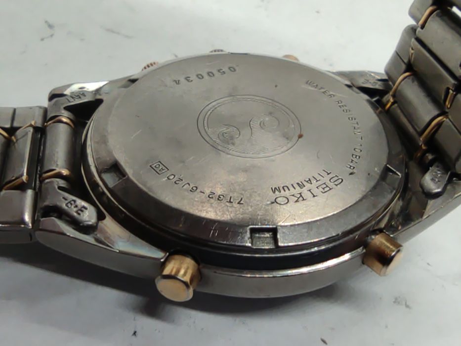 Zegarek Seiko Chronograf sprawny