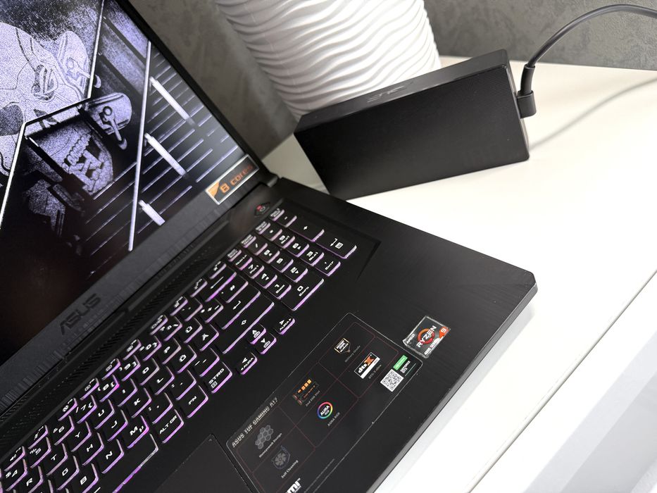 ASUS TUF 17.3 A17 / Ryzen 9 16-core/512GB/16GB/144Hz/Ноутбук