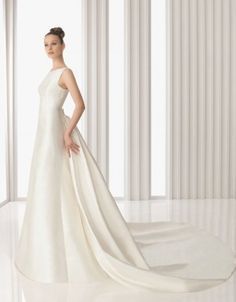 Vestido de Noiva - Designer - Rosa Clará - Anouk