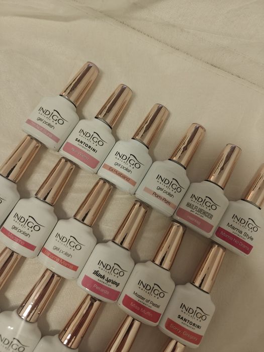 Lakiery hybrydowe Indigo