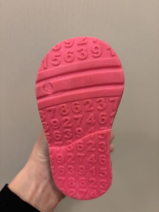 Buty dzieciece dla dziewczynki zestaw