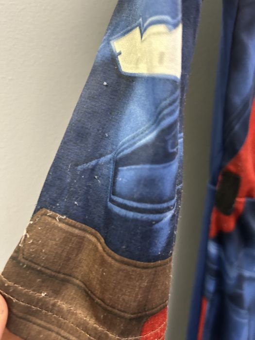 Strój przebranie Kapitan Ameryka Avengers 7/8 lat