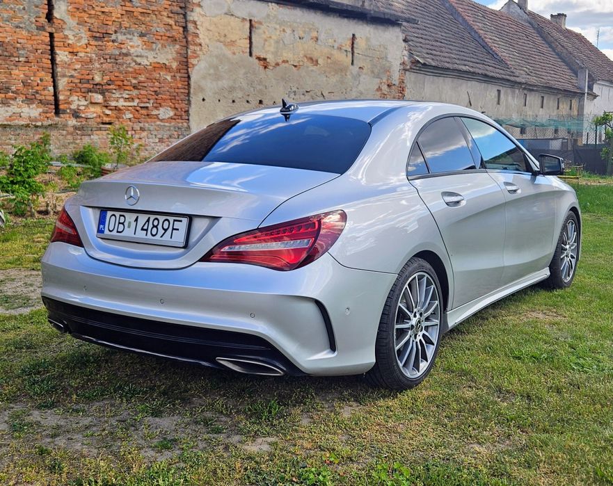 Mercedes-Benz CLA AMG