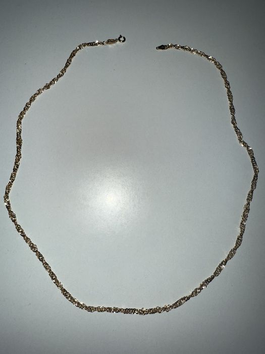 Łańcuszek złoty pr. 585