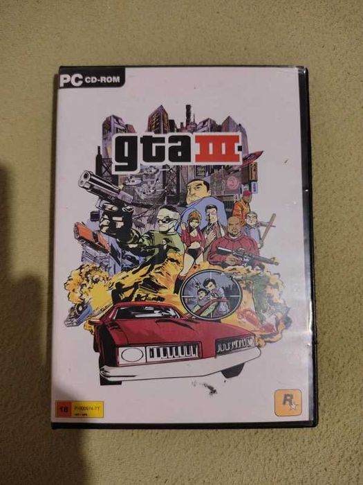 Grand Theft Auto 3 Premierowe Gry PC