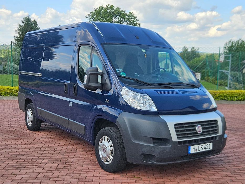 Fiat Ducato  Fiat Ducato Zadbany Niski Przebieg Po serwisie ! L2H2