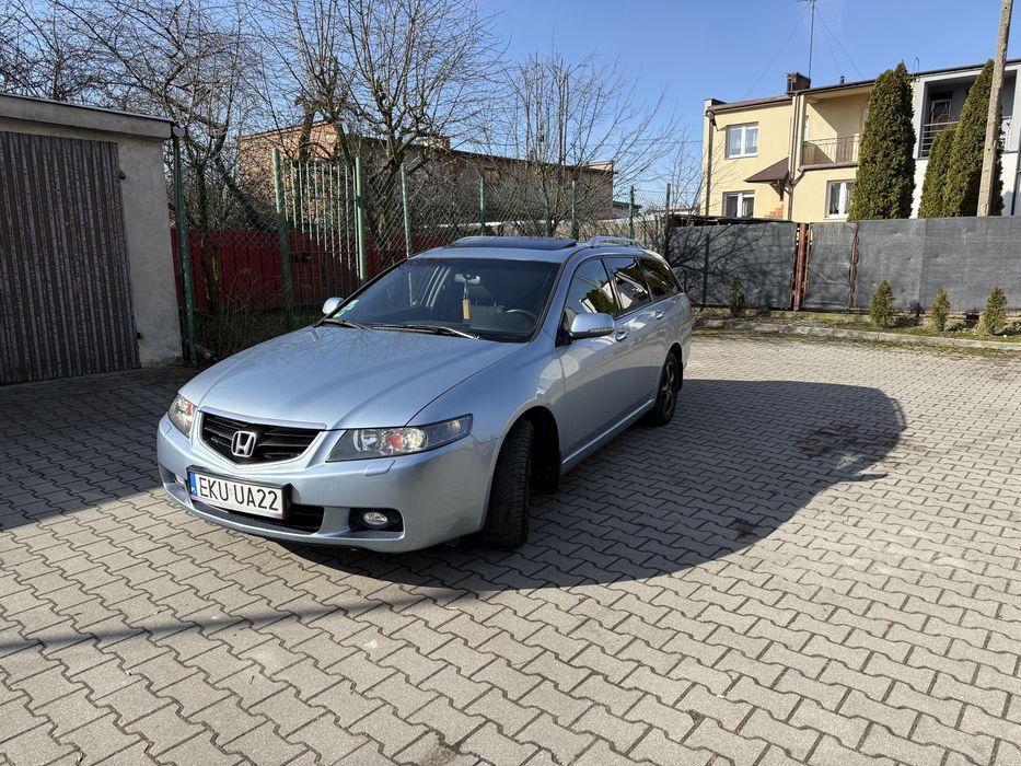 Honda Accord VII 2.2 ictdi stan bdb oplaty serwis zamiana