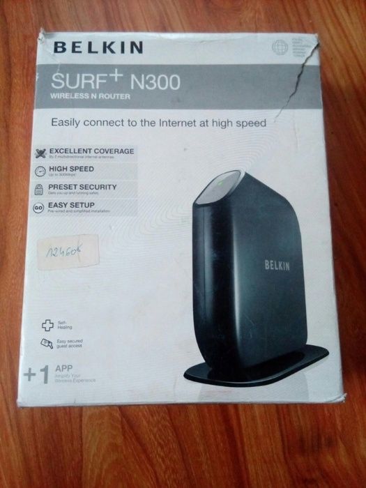 Belkin Surf+ N300 modem/router WiFi