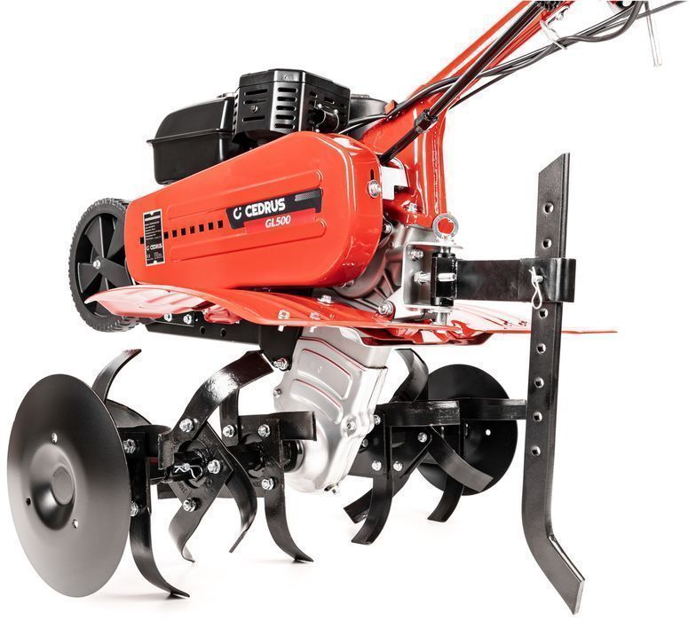 Cedrus Gl500 Glebogryzarka Spalinowa Kultywator 2 Biegi 5,5 Km  50Cm