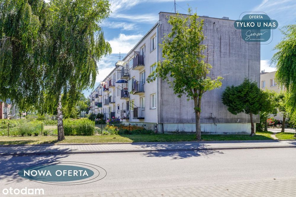 Parter z balkonem |m3 | Ogródek