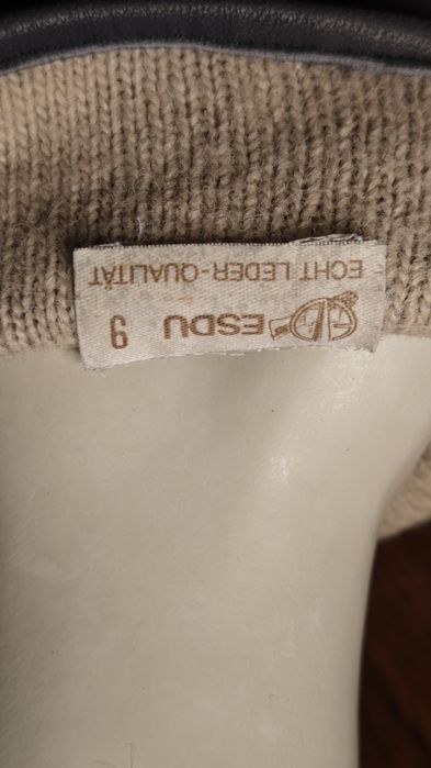 Шкіряні рукавичкі зима весна осінь чоловічі розмір 9 (Німеччина)