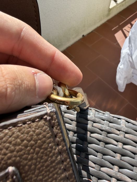 Mala coach bege como nova