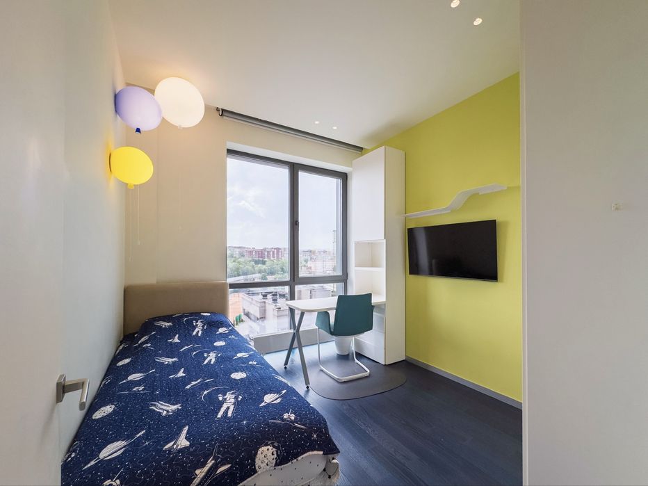 Центр. 4-x кімнатна квартир. 87,4 м.кв. ЖК Geneva