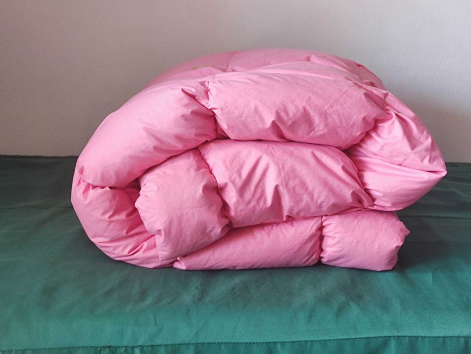 5 szt. jasiek p. Konrad kołderka poduszka kołdra 180x210 puch pierze