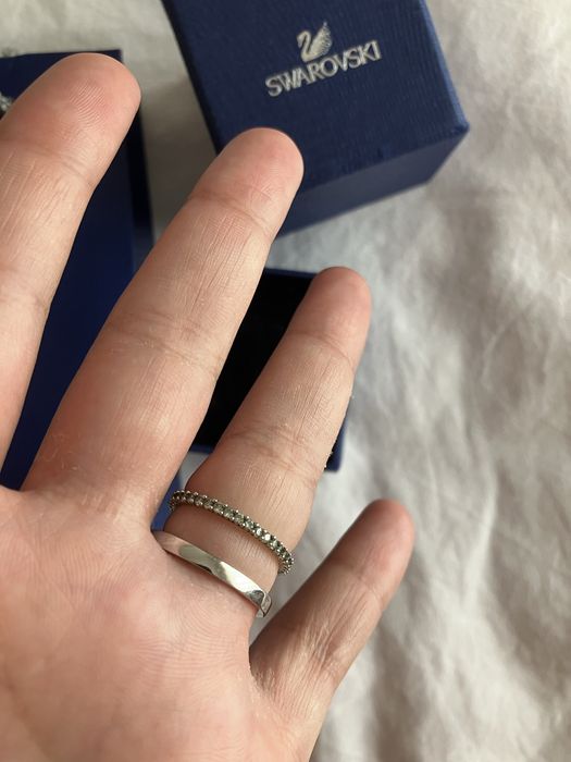 Anéis Swarovski lindos