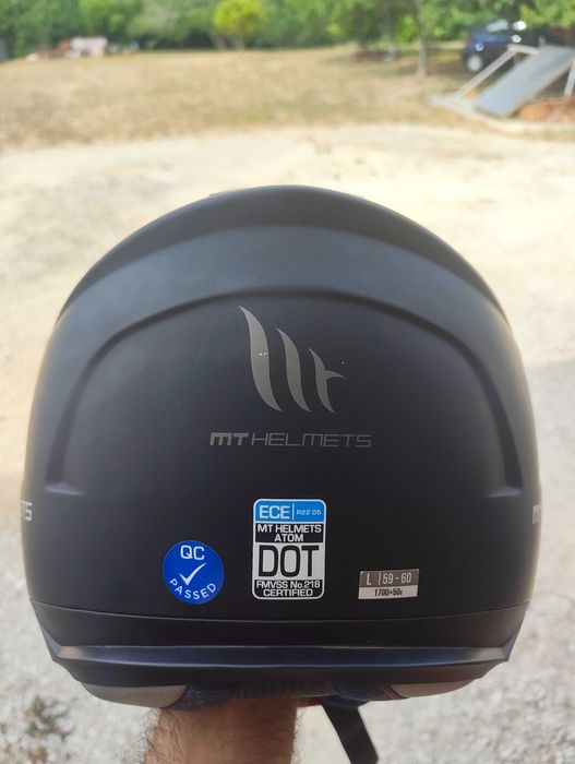 Capacete MT Helmets Modular/Rebatível com Óculos de Sol Integrados – Tamanho L