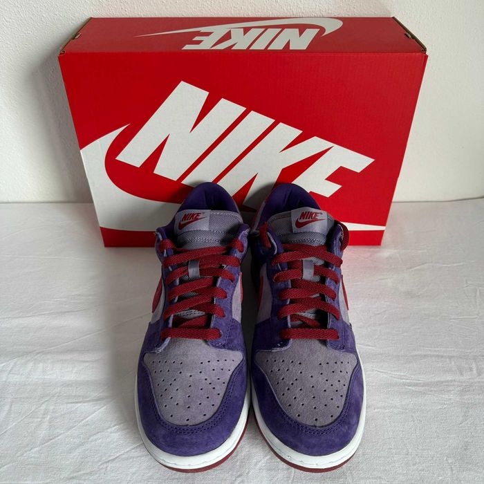 Nike Dunk Low "Plum" - Tamanho 42