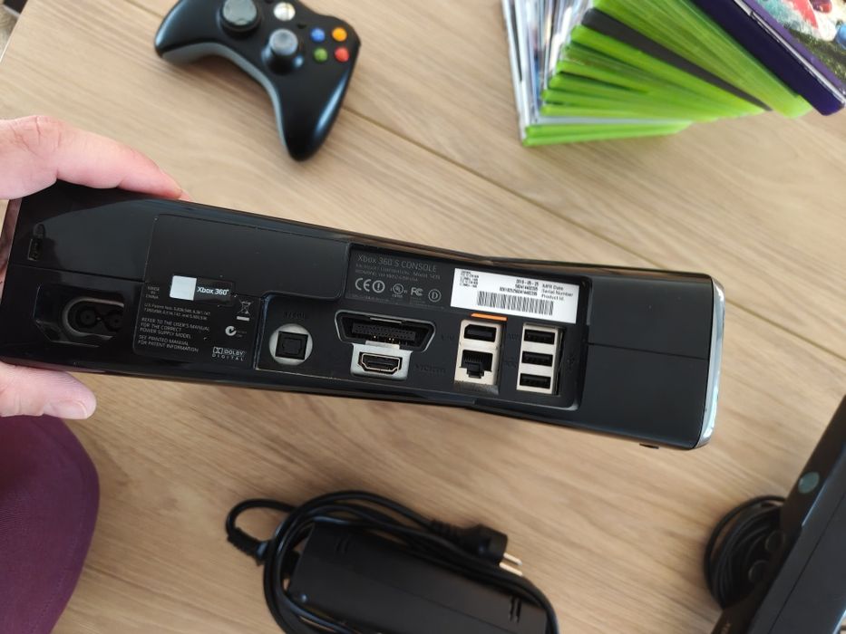 Xbox 360 slim dużo gier