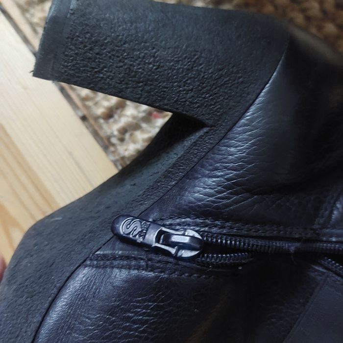 Buty kozaki skóra 38 But S