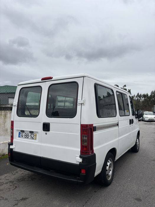 Peugeot boxer 9 lugares