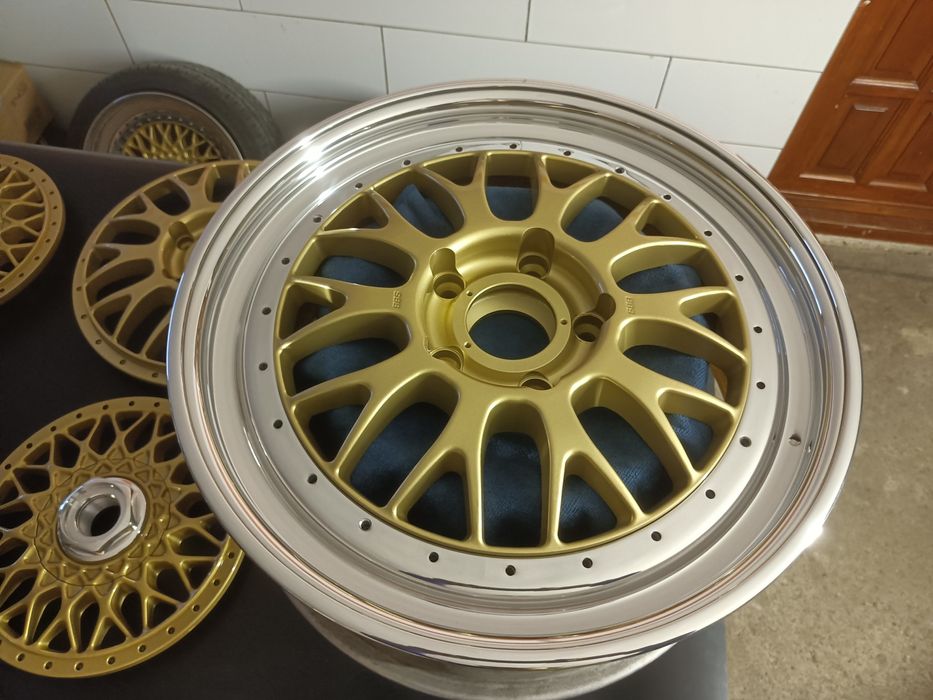 Felgi bbs e88 Motorsport 19 5x130 skręcane 3tlg