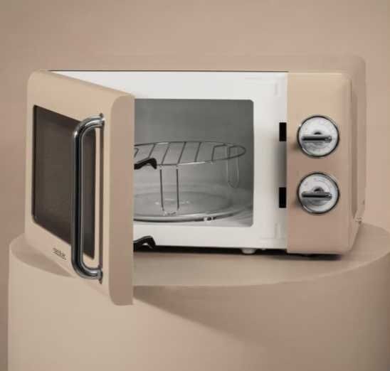 Cecotec Microondas Proclean 3010 retro bege (garantia Nov.2027)