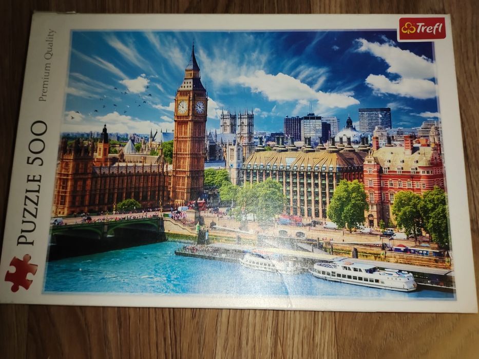 Пазлы солнечный Лондон