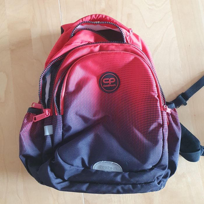 Plecak Coolpack czerwony