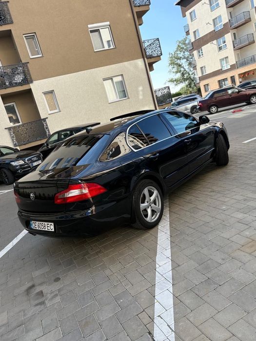Skoda Superb 2009