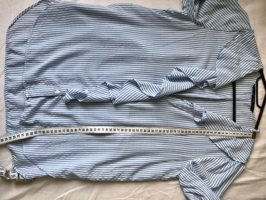 Блуза сорочка Зара Zara