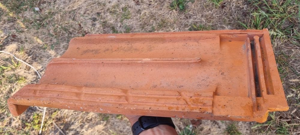 Telha cerâmica Aveirense