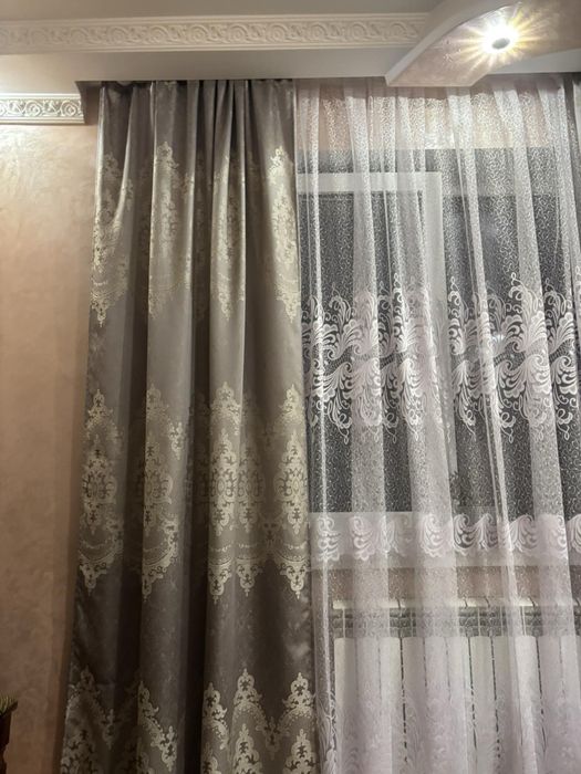 Продам білу тюль