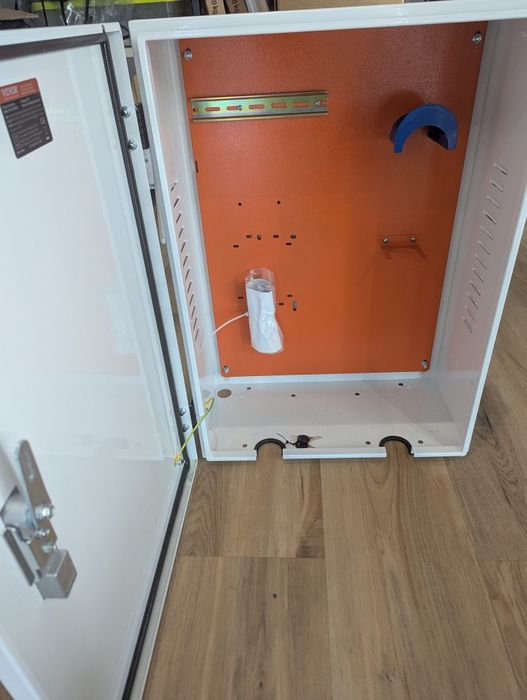 (novo) Quadro para carregador de carro elétrico