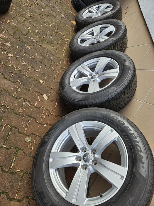 Oryginalne Felgi Aluminiowe 18" Audi Q7 5x112 ET25