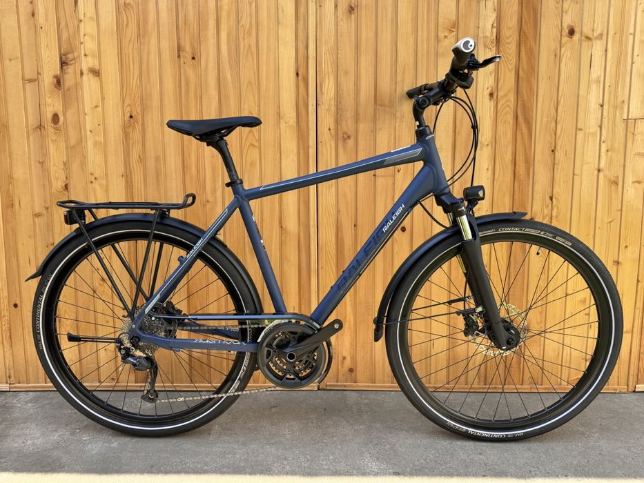 Велосипед Raleign 28 гарний стан +гідравліка