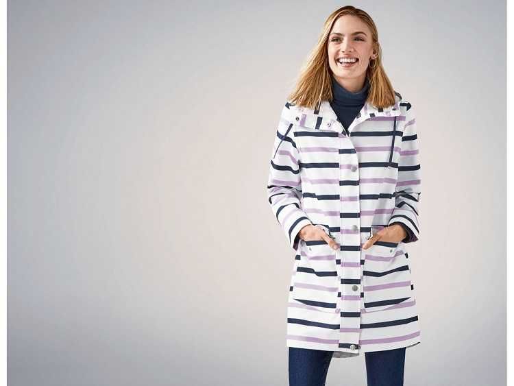 Kurtka z kapturem ESMARA r. 40 paski nowa