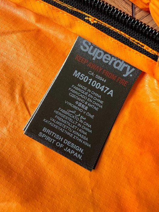 Продам анорак вітровка SuperDry розмір XL