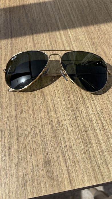 Óculo sol Rayban aviator originais