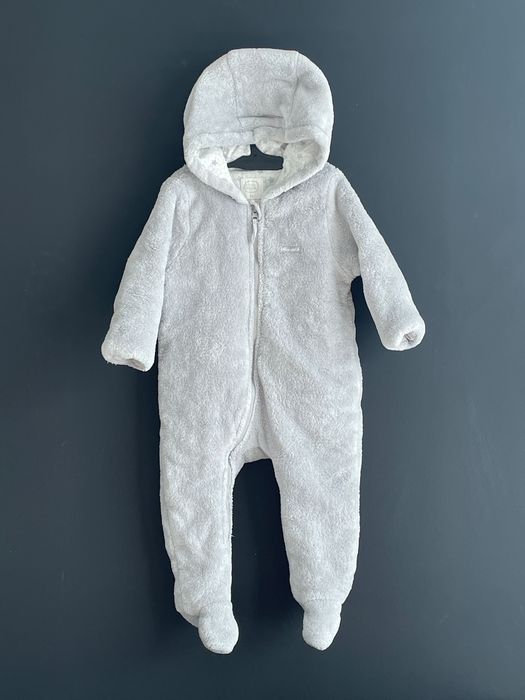 Jasnoszary kombinezon z kapturem Cool Club 74