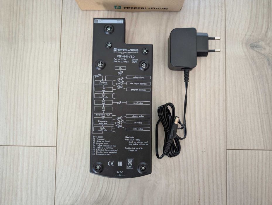 Interfejs programistyczny AS Pepperl + Fuchs VBP-HH1-V3.0 100 - 240V