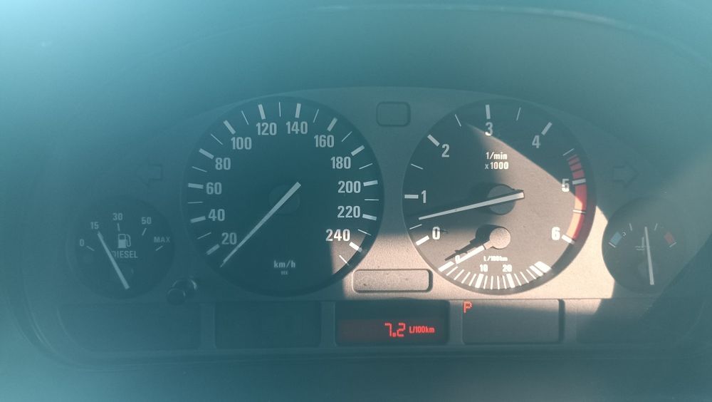 BMW e39 m57 Automatic