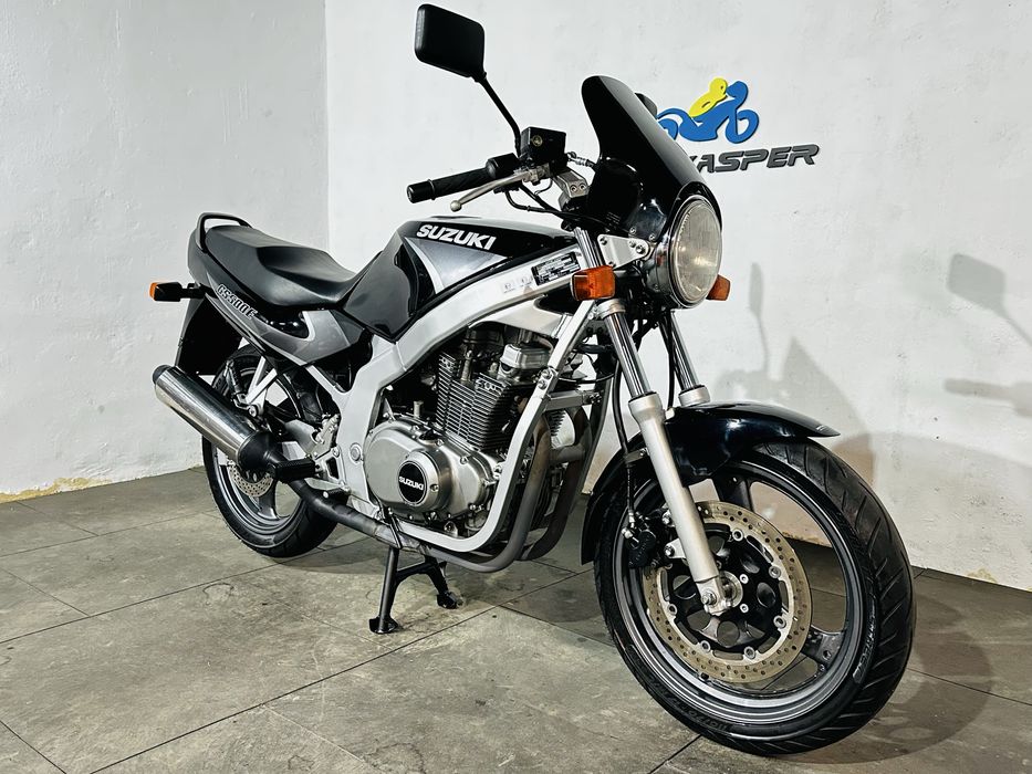 Suzuki Gs500 мото з європи (2550$)