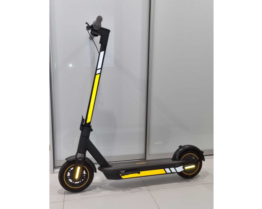 Idealna hulajnoga elektryczna Segway Ninebot G30 MAX zasięg 65km prędkość 30km/h + DODATKI