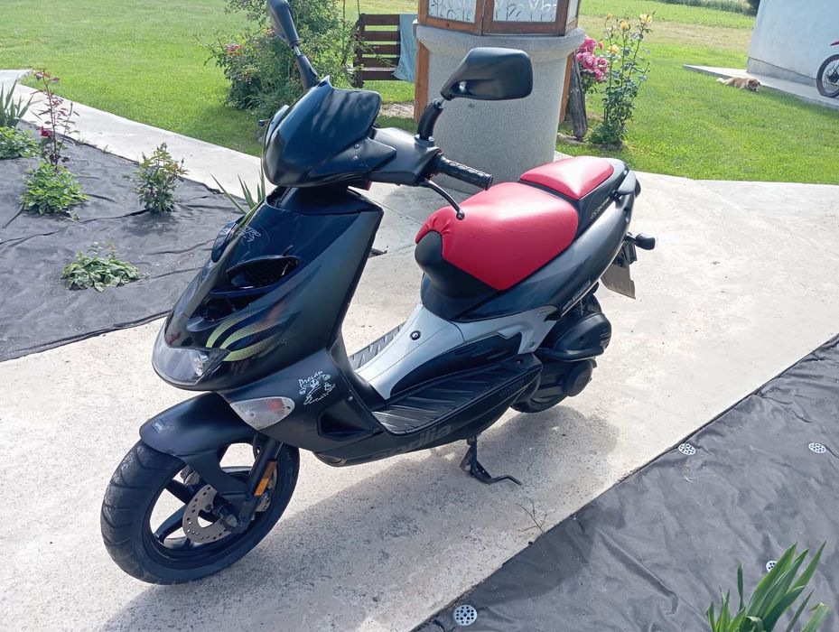 Продам скутер Апрілія cr-50 2003рік