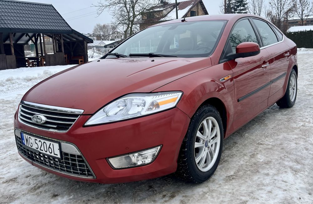 Ford Mondeo MK3 2.0 benzyna + LPG 2008 rok