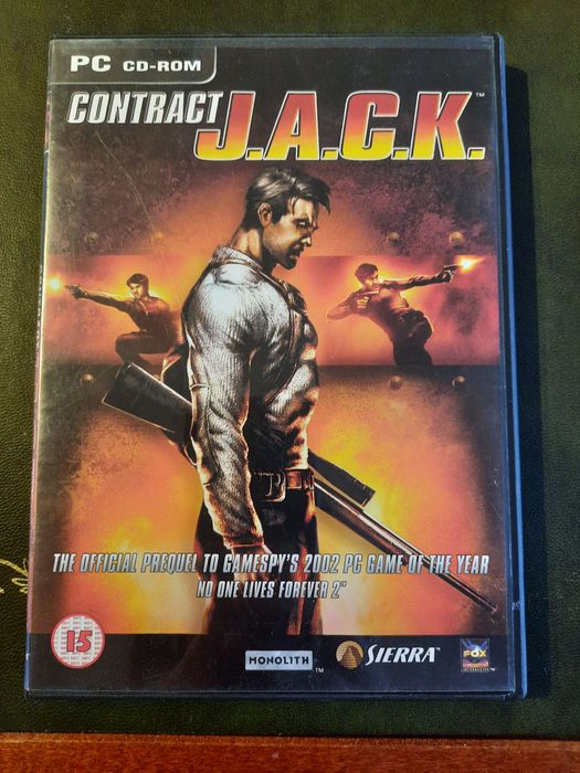 Kultowa gra Contract J.A.C.K dla PC